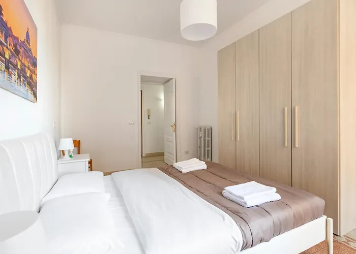 דירה Elegant 3 Bedroom San Pietro Station 200 Mt רומא